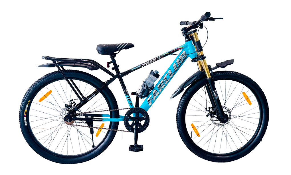 Fanclub Single Speed Front Suspension Disc Brakes IBC-Mountain Bike